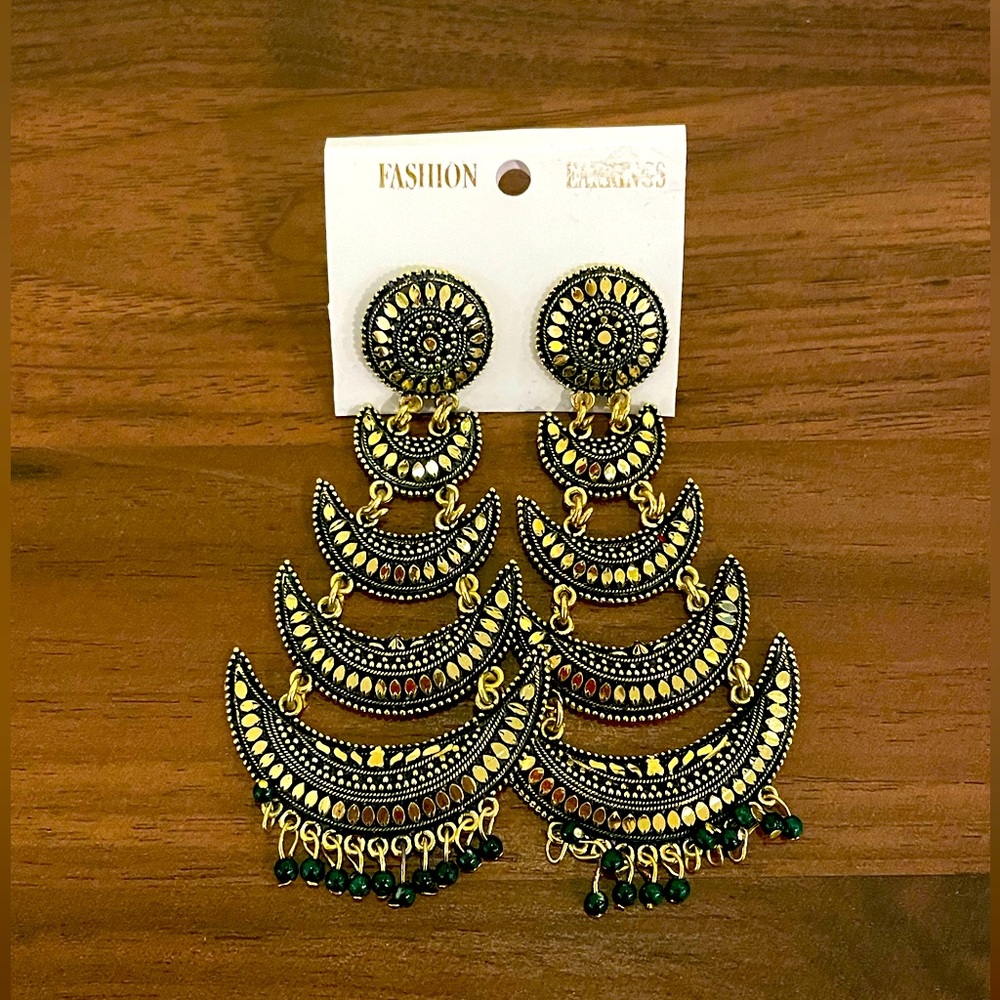 CHANDELIER EARRINGS | IMPORTED FROM INDIA